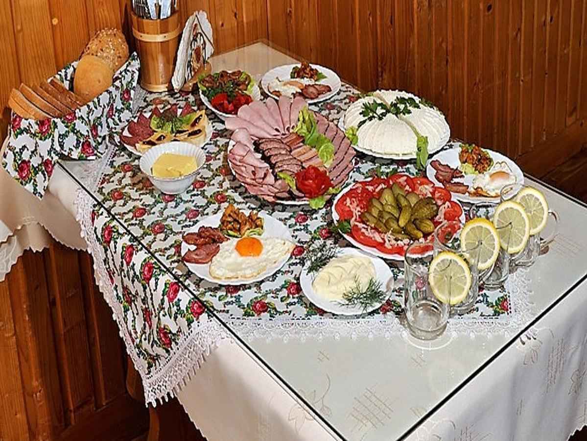 Wolne Pokoje Maria Rzadkosz Gliczarow Luaran gambar